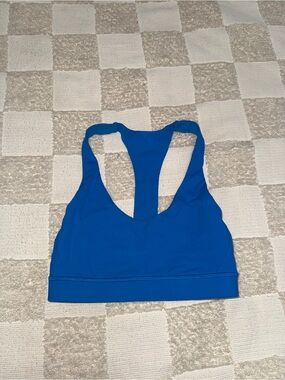 Lululemon Break Free Bra Nulux
Amalfi Blue size 4